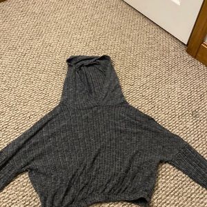 xtra small Aeropostale cropped hoodie.